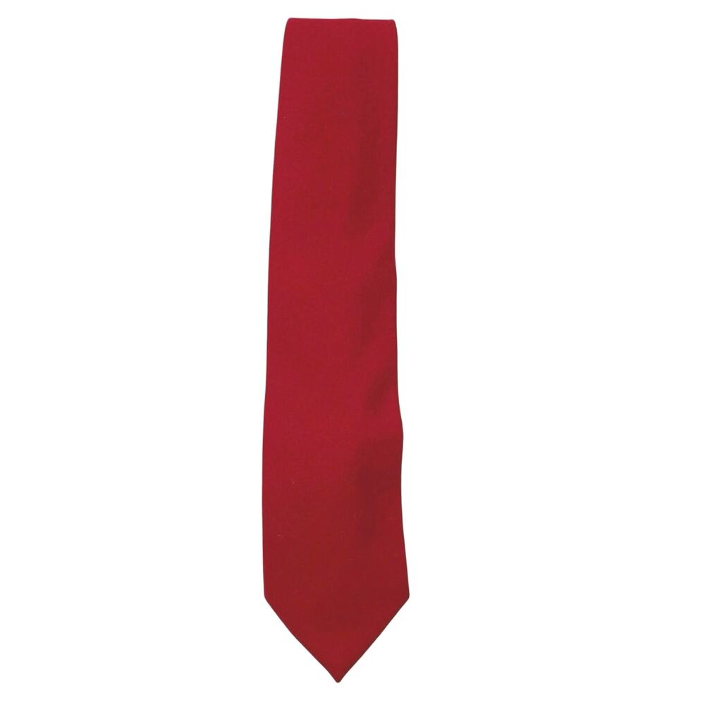 EUC - Vintage 70's/80's Pendleton Cherry Red Wool Tie